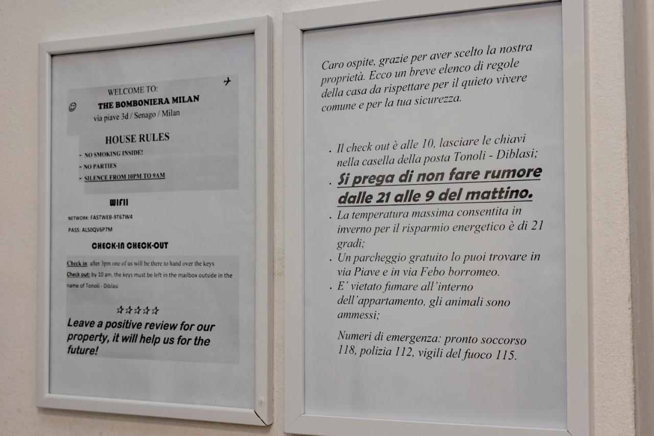 Appartamento Bomboniera Milano Zona Rho Fiera - Bilocale 70Mq Senago Esterno foto